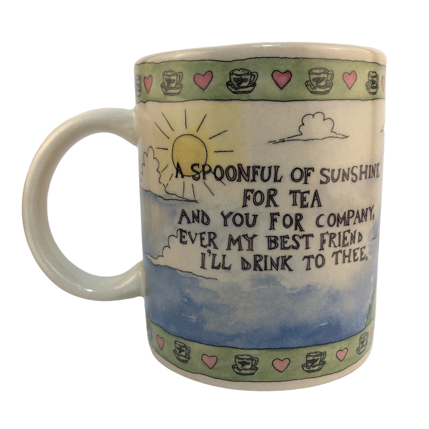 24974 - Boyds Bears Bailey & Emily Forever Friends Mug 5-Inch |12-25|