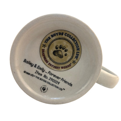 24974 - Boyds Bears Bailey & Emily Forever Friends Mug 5-Inch |12-25|