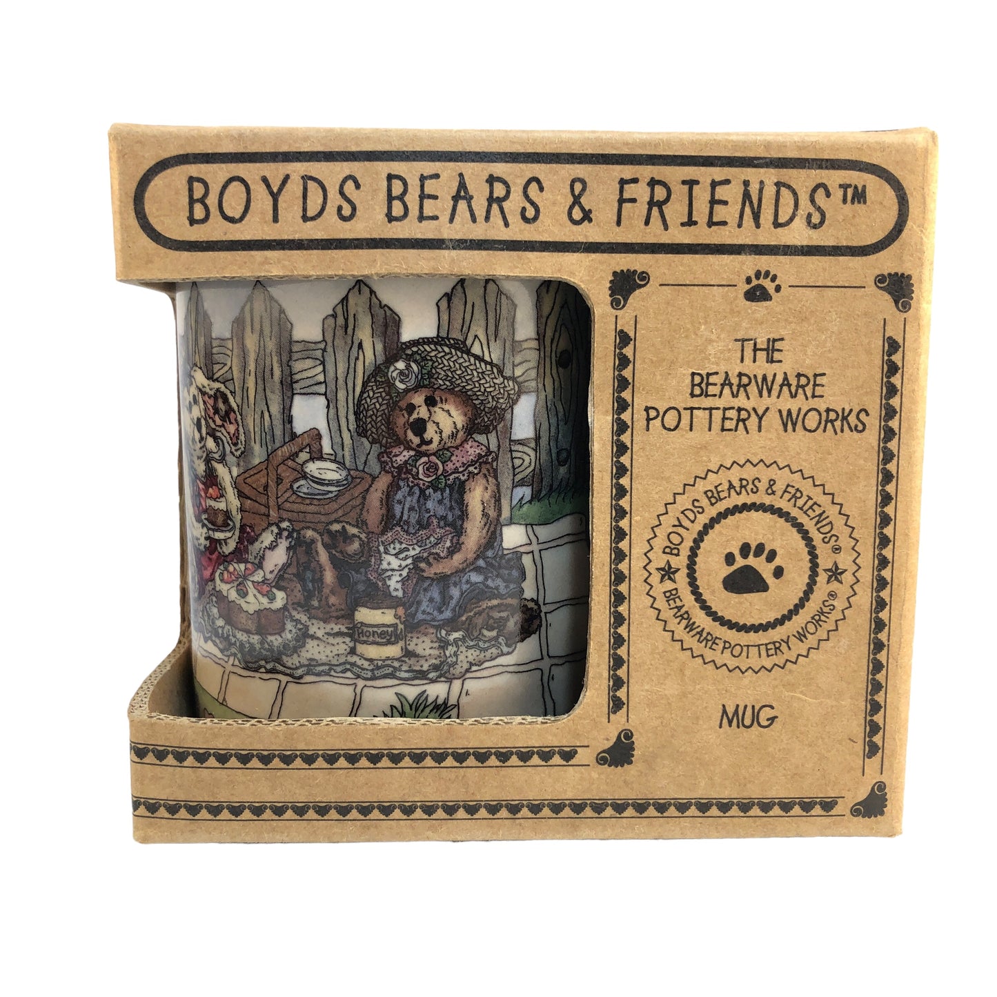 24974 - Boyds Bears Bailey & Emily Forever Friends Mug 5-Inch |12-25|
