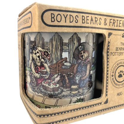 24974 - Boyds Bears Bailey & Emily Forever Friends Mug 5-Inch |12-25|