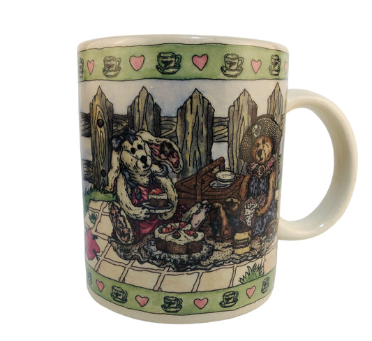 24974 - Boyds Bears Bailey & Emily Forever Friends Mug 5-Inch |12-25|