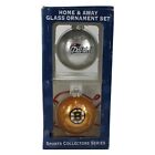 24984 - Stylish Home Away Patriots And Bruins Team Christmas Holiday Ornament |Pod 1-80|