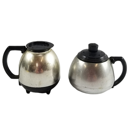 2501 -2"  Coffee Pot Salt & Pepper Shaker |20-18|