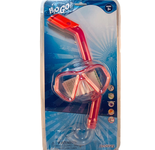 25130 - Pink Goggle & Snorkel 15" |TBD|
