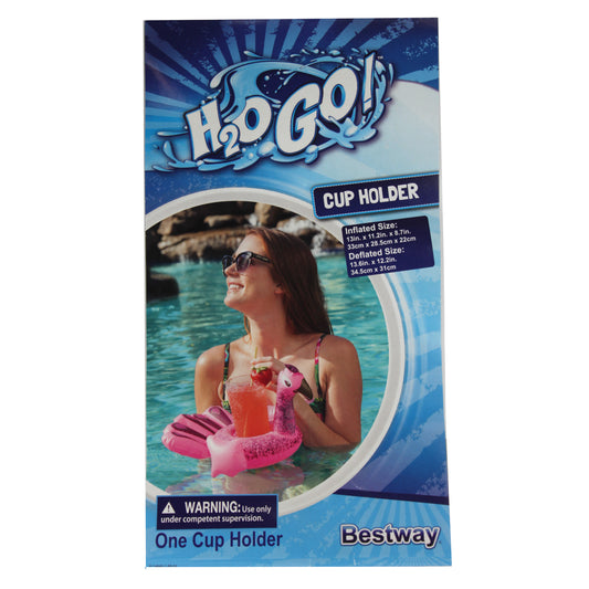 25139 - H2OGO Cup Holder Peacock 13 x 11 x 8 in |TBD|