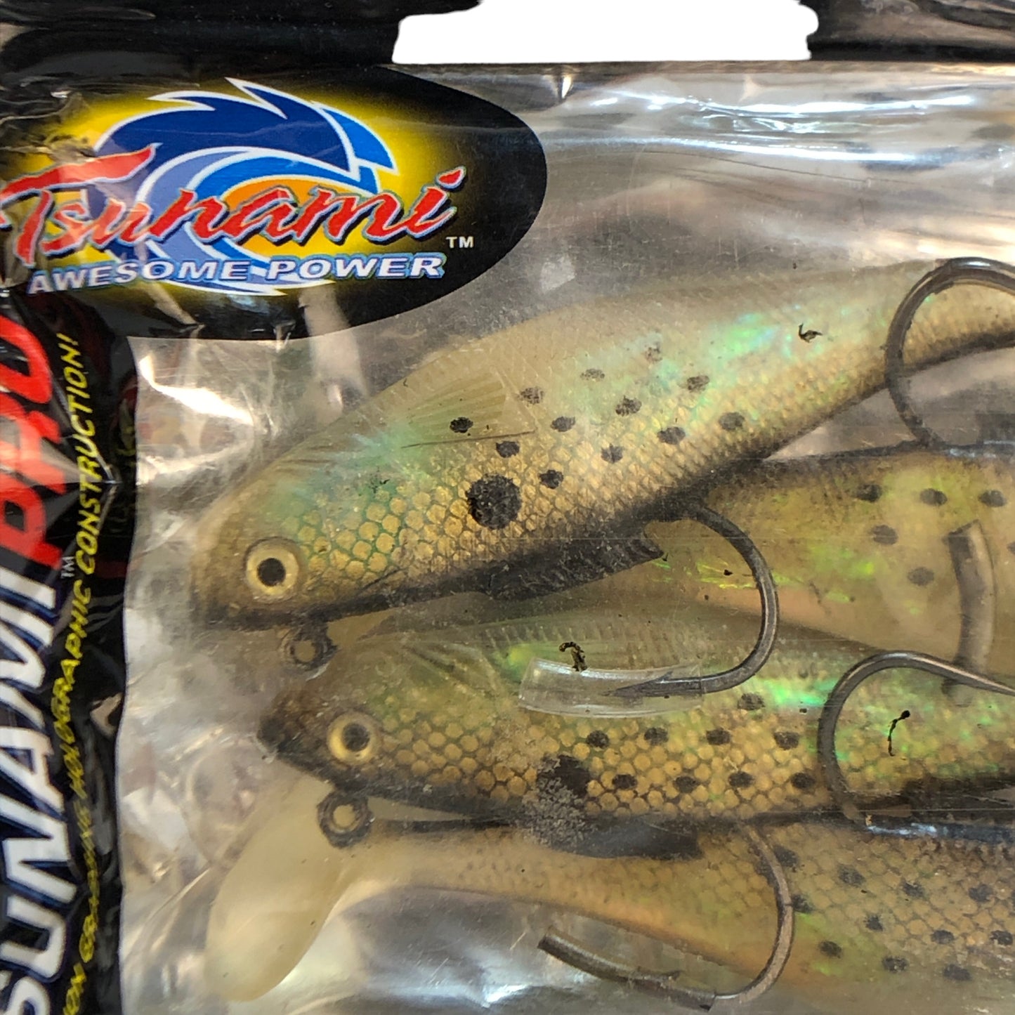 25169 - 4" Golden Bunker Minnow Spots |12-25|