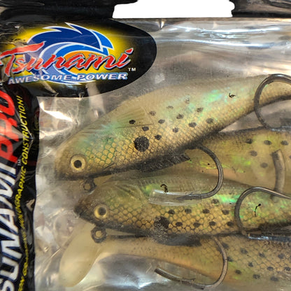 25169 - 4" Golden Bunker Minnow Spots |12-25|