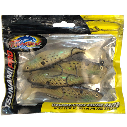 25169 - 4" Golden Bunker Minnow Spots |12-25|