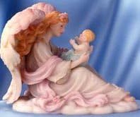 25172 - Delightful Rachel Children's Joy Angel Statue for Kids and Families |10-7|