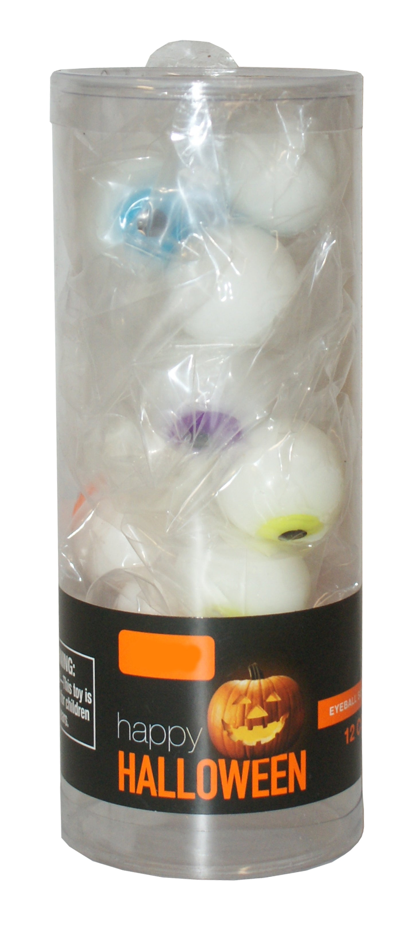25207 - 12 Halloween Eyeball Squishes |4-18|