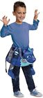 25222 - PJ Mask Cat Stripe King for Toddlers, One Size Fits All, Playful Costume |BHA-6|