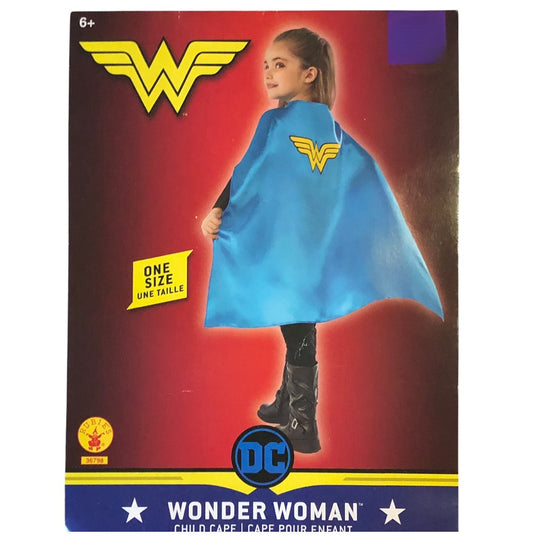 25246 - Wonder Woman's Child Costume Cape in Blue |BHA-8|