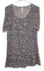 25272 - Perfect T Small In Muted Purple Color For Women's Clothing Apparel |BH-HALL|