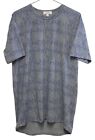 25274 - Comfortable Patrick Perfect T-Shirt in Stylish Grey Blue Color for Everyday Wear |BH-HALL|