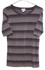 25290 - Stylish Purple Striped Gigi Top in XXS Size for Women from Lularoe |BH-HALL|