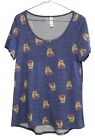 25300 - Classic T S Miss Piggy Women's Apparel from Lularoe with Free Shipping |BH-HALL|