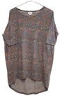 25303 - Stylish Women's Lularoe Irma XXS in Muted Colors with Free Shipping |BH-HALL|