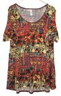 25308 - High-Quality Perfect T S Orange Black T-Shirt with Vibrant Colors and Comfort Fit for Casual Wear |BH-HALL|