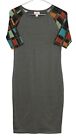 25323 - Elegant Julia XXS Grey Women's Casual Daily Clothing Apparel |BH-HALL|