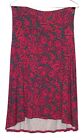 25345 - Azure M Hot Pink With Green Skirt |BH-HALL|