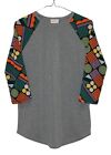 25347 - Elegant S Grey Colored Apparel Item for Everyday Wear from Lularoe's Collection-HALL|