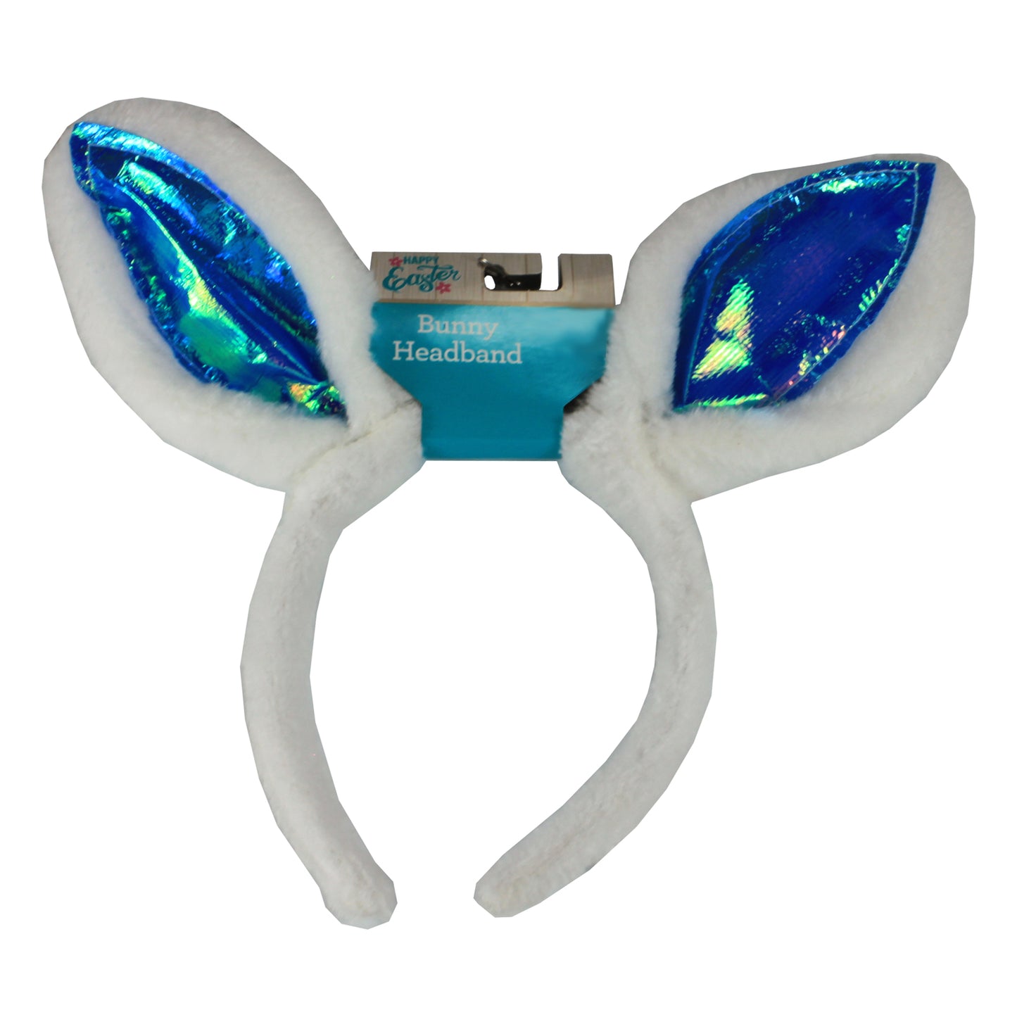 25399 - Set of 2 - Bunny Ears Headband Asst Colors |8-18|