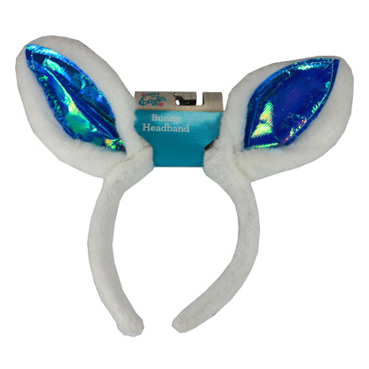 25399 - Set of 2 - Bunny Ears Headband Asst Colors |8-18|