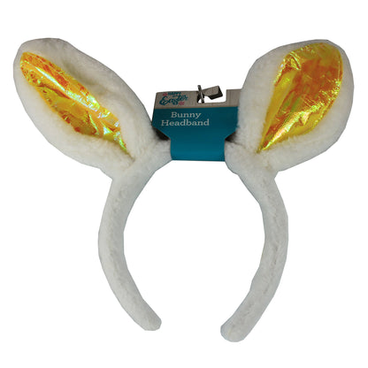 25399 - Set of 2 - Bunny Ears Headband Asst Colors |8-18|