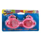 25530 - Playful Flamingo Design Swim Goggles for Kids Ages 7 and Up Summer Adventures |H-49|
