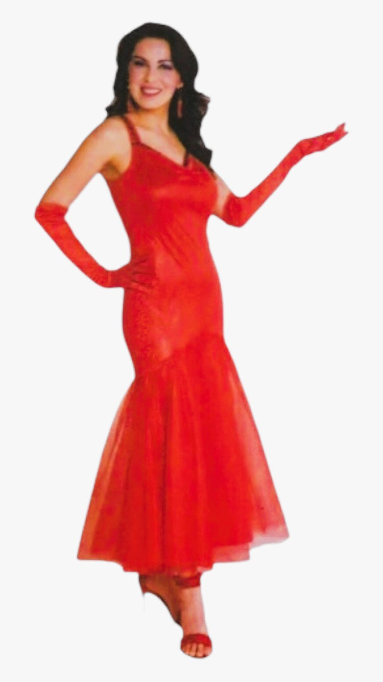 25531 - Game Show Hostess Costume Large Deluxe BHA14 Limited