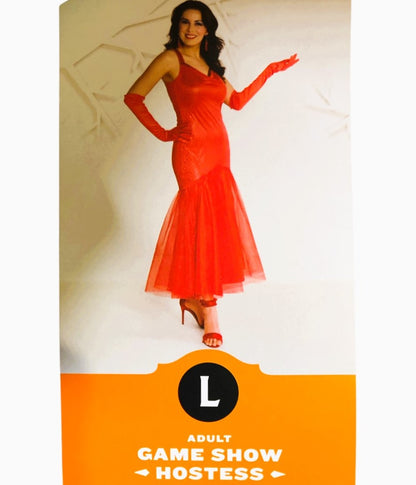 25531 - Game Show Hostess Costume Large Deluxe BHA14 Limited