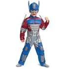 25534 - Iconic Transformers Optimus Prime Kid's Costume with Durable Comfortable Design Bold Graphics for Active Play |BHA-12|