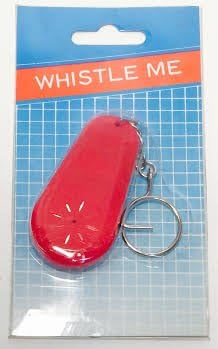 2556 - Whistle Me Keychain Assorted - |Clear-125|