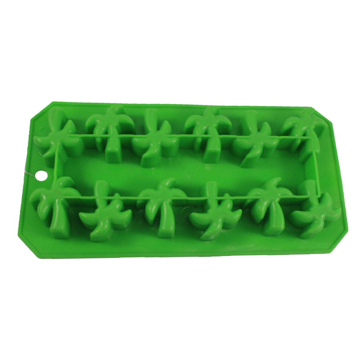 25571 - Palm Tree Ice Cube Trays 9" |23-3|