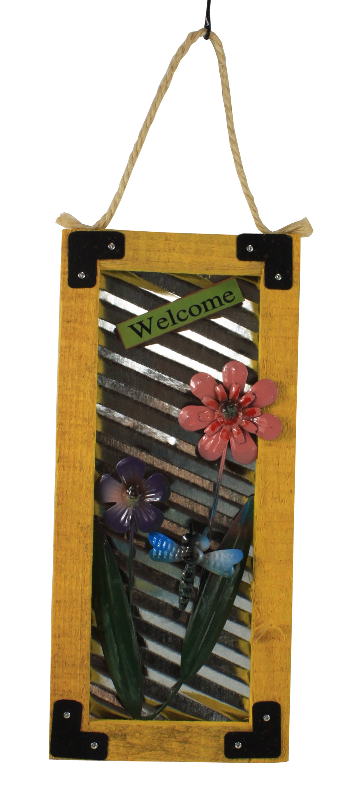 25585 - 5x11" Welcome Door Dragonfly  |Pod 1-22/Pod 2-60|