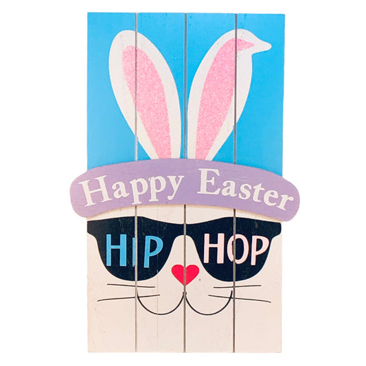25600 - 11" Easter Bunny Sign |TBD|