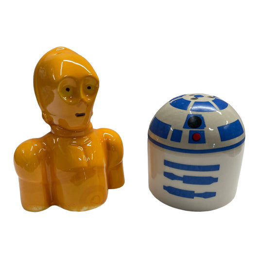 25609 - Star Wars Themed Salt And Pepper Shaker Set For Kitchen Dining Tableware |4-26|