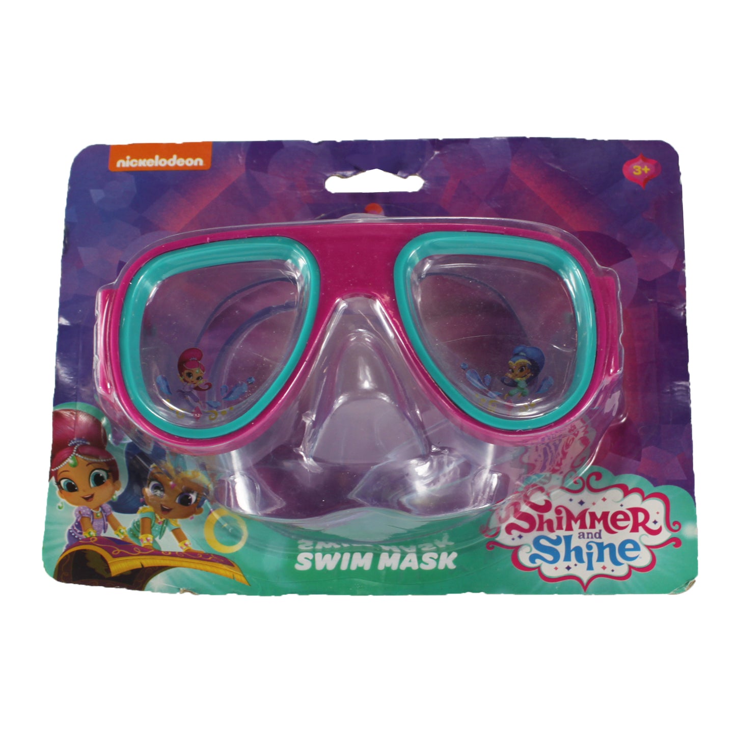 25653 - Vibrant Summer Shimmer Shine Swim Mask for Summer Use |H-63|