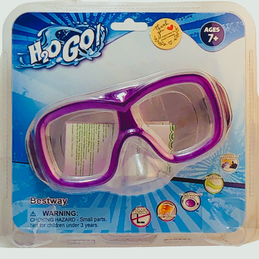 25664 - 7" H20 Go Purple and Pink Goggles Set Ages 7 Plus |TBD|
