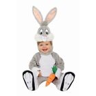 25756 - Cozy Plush Bugs Bunny Character-Inspired Kids Costume for Playtime and Parties |BHA-7|