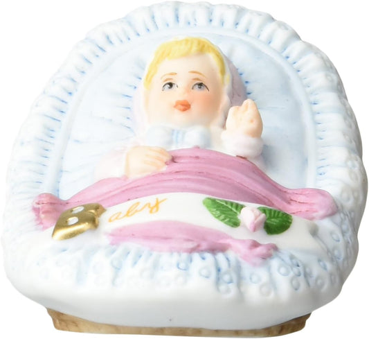 25825 - Growing Up Girls Blonde Infant Baby - [3-8]