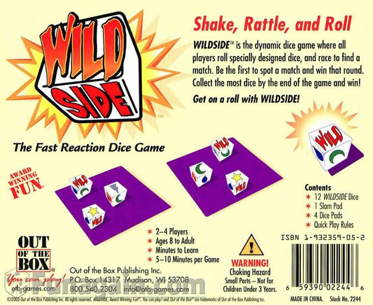 2586 - Wild Side Dice Game New - |GR-63|