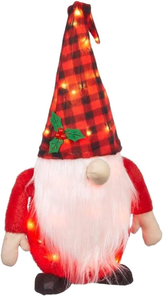 2591 - 30" Lighted Gnome Christmas Lawn Ornament |Garage|