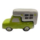 25929 - Vintage Camper Themed Salt And Pepper Shaker Set For Kitchen And Outdoor Use |4-22|