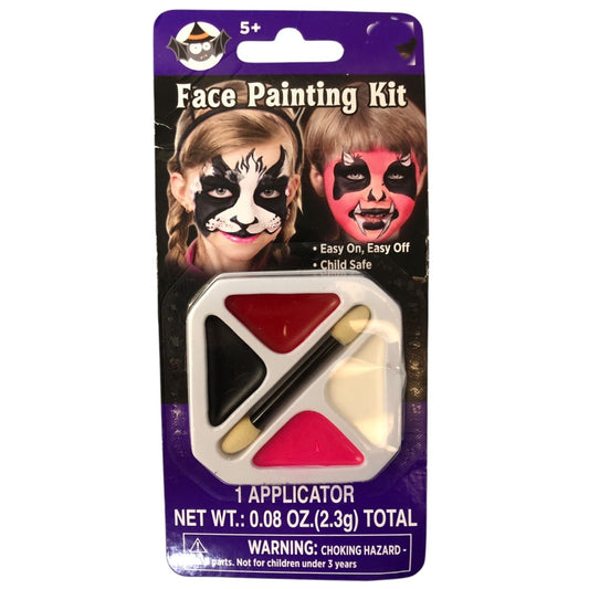 25939 - Face Painting Kit 5+ Mini Child Safe Palette |2-16|