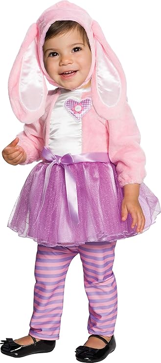 25949 - Pink Bunny Infant 6-12 Months Costume - |H-35|