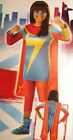 25958 - Marvel Rising Ms. Marvel Authentic Cosplay Costume for Fans with Comfortable Fit and Durable Construction, Medium Size |BH-B|