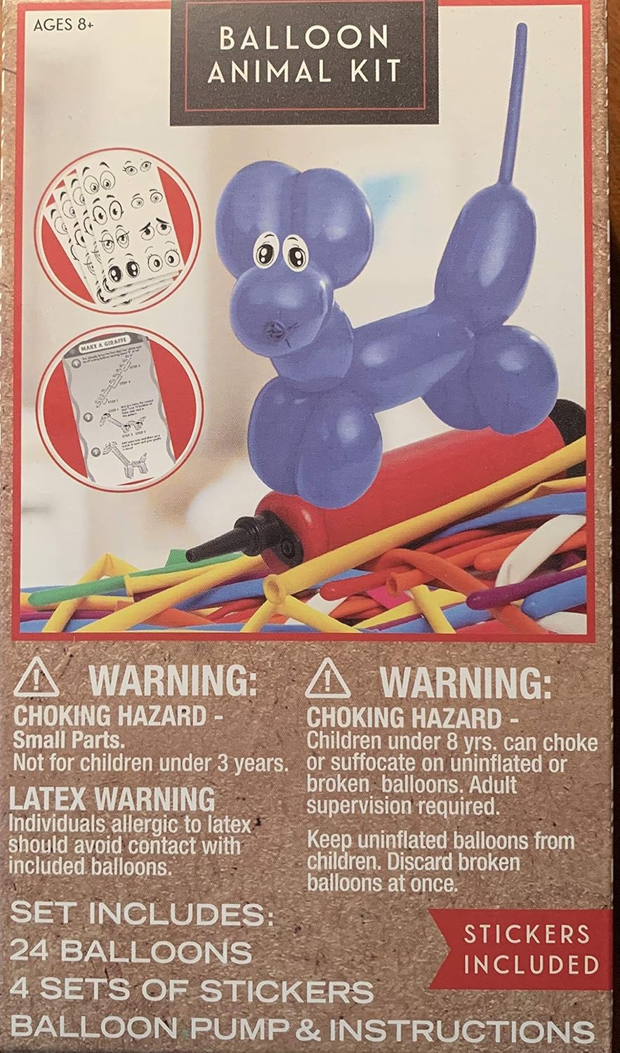 6788 - Balloon Animal Kit 1 - |BS-10|