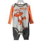 26028 - Wild Child Tigger Print Sweat Suit for Infants Aged 6-9 Months |H-50|