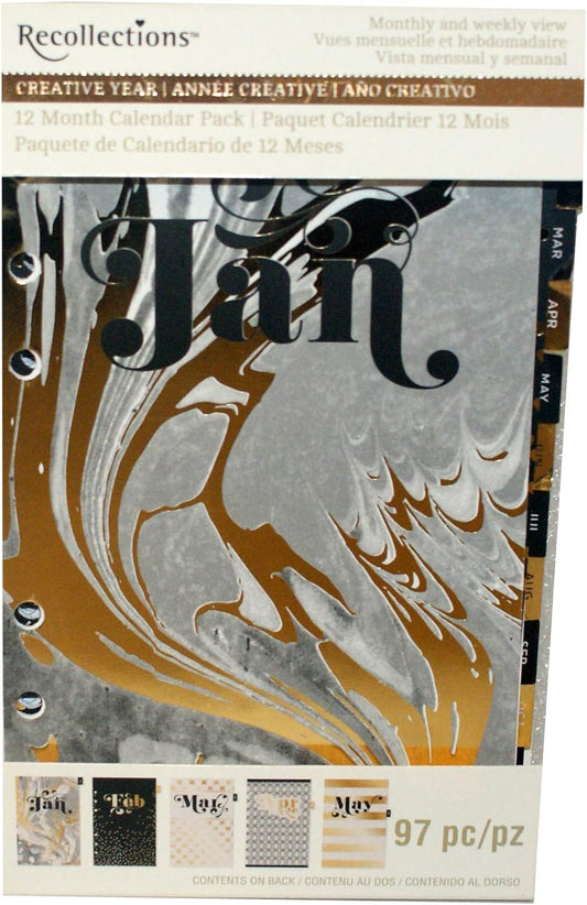 2606 - Recollections 12 Month Calendar - [R-53]